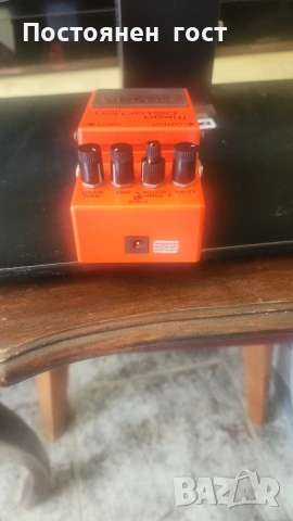 Mega distortion Boss, снимка 5 - Китари - 53603477