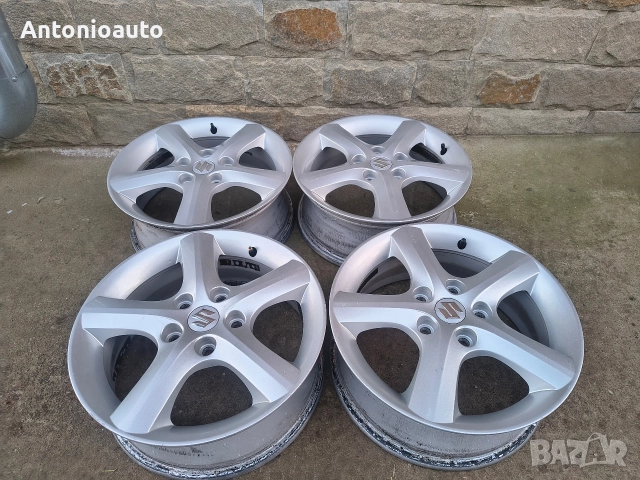 5х114.3 - 16 цола 5 x 114,3 Сузуки 5x114.3 Suzuki 5 x 114.3, снимка 4 - Гуми и джанти - 52740066