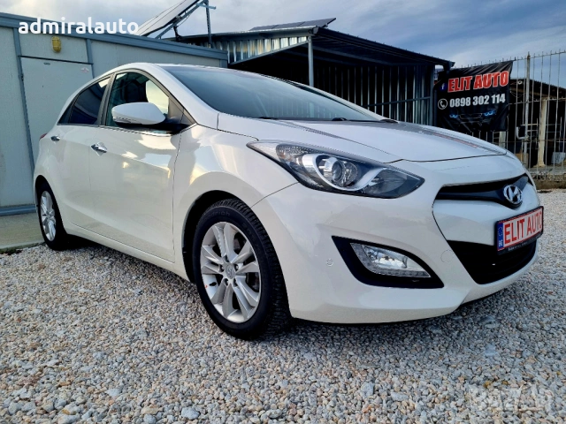 Hyundai I30 1.6CDTI 110ks Evro5, снимка 5 - Автомобили и джипове - 53633783