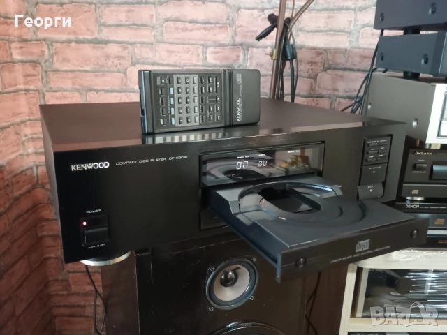 Kenwood DP-X 9010 Hi-End CD transport, снимка 3 - Грамофони - 52961407
