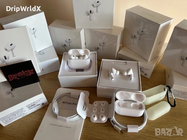 Apple AirPods Pro 2nd Gen Комбо с Кейс, снимка 3 - Bluetooth слушалки - 52941316