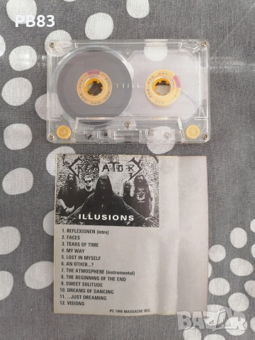 Crematory - illusions (Аудио Касета) , снимка 2 - Аудио касети - 51600670