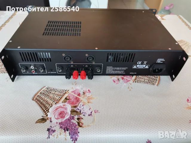 Крайно стъпало W audio HTF 300, снимка 6 - Ресийвъри, усилватели, смесителни пултове - 48108428