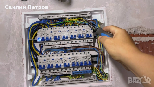 ВиП услуги Петров Смяна на ел табла с нови,Монтаж на Боилери ,Перални и Уреди за вграждане,ВКА Теч