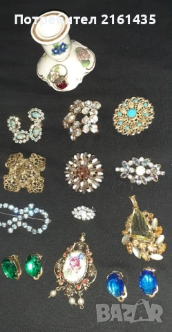 Прекрасни брошки на Яблонекс Чехословакия от 60-те и 70-те години на миналия век , снимка 5 - Други - 50958512