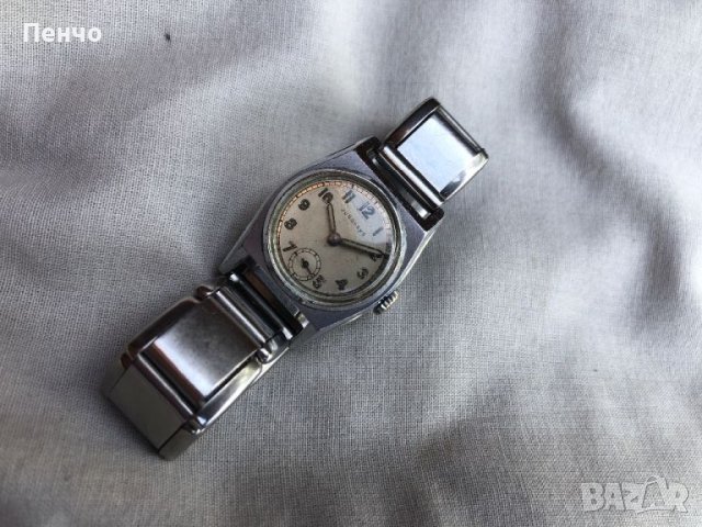 стар ръчен часовник "JUNGHANS" Military WWII, снимка 3 - Антикварни и старинни предмети - 45887017