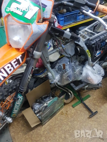 КТМ Ехс 250 f 2003г. стартер - за лагер разпр.вал, снимка 9 - Мотоциклети и мототехника - 54194901