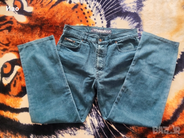 Мъжки дънки/панталони - много висок клас,100% памук ,М размер:, снимка 5 - Дънки - 52088347