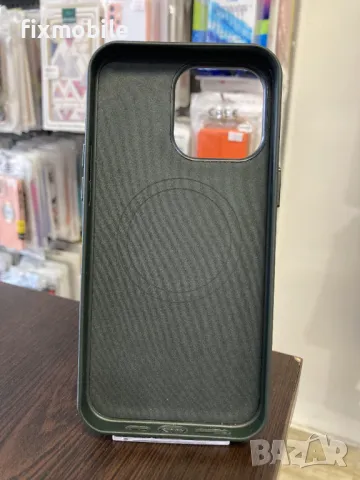 Apple iPhone 15 Pro Max Woven Mag Cover калъф от плат, снимка 6 - Калъфи, кейсове - 47228096