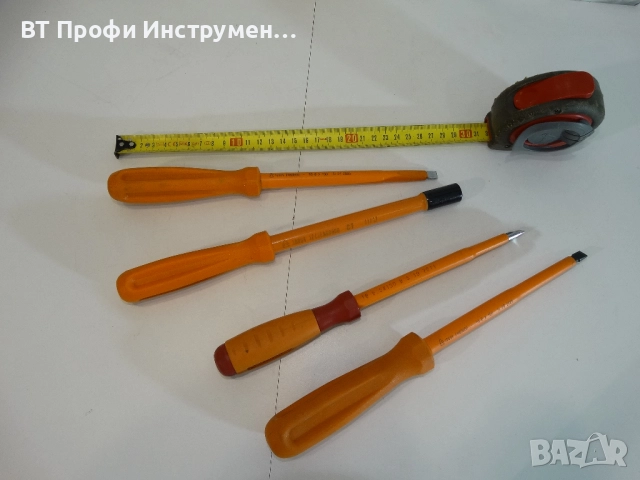 Разпродажба Изолирани отверки 1000 V - Derancourt, снимка 6 - Други инструменти - 52047013