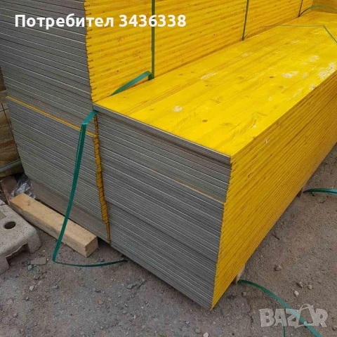 Кофраж под наем, снимка 4 - Строителни материали - 51181314