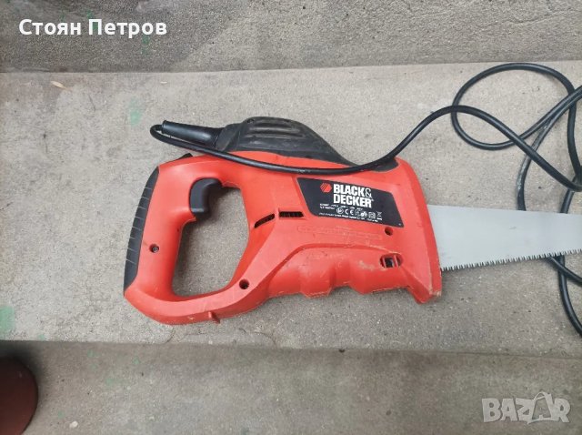 Електрически саблен трион BLACK&DECKER KS880EC

, снимка 4 - Други инструменти - 50348056