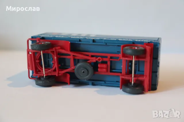 HERPA? WIKING? H0 1/87 РЕМАРКЕ КАМИОН МОДЕЛ КОЛИЧКА, снимка 5 - Колекции - 50338853