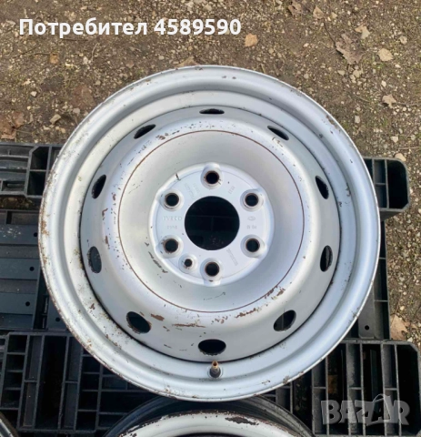 Оригинална джанта 16цола ЕТ68 6x125 за бус/камион Iveco Daily(2006-2025), eDaily(2022-2025). Джантит, снимка 2 - Гуми и джанти - 52732967
