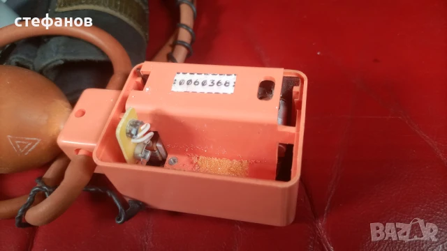 Ретро апарат за кръвно налягане, руски, интересна система ЕЛЕКТРОНИКА ТЕФ-1, снимка 4 - Колекции - 50526641