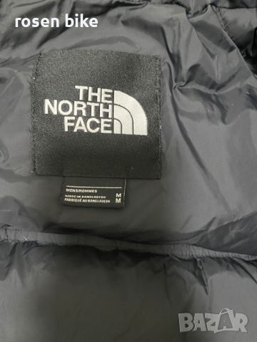  ''The North Face Nuptse''оригинално мъжко пухено яке М размер, снимка 3 - Якета - 45359067