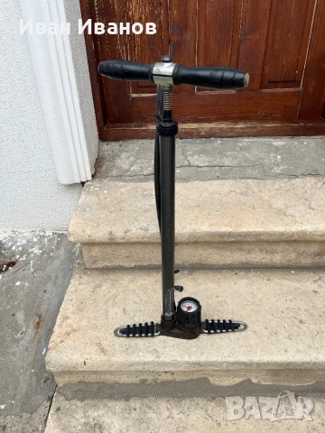 Немска помпа за гуми, снимка 5 - Аксесоари за велосипеди - 51080968