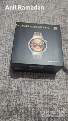Продавам Мъжки Часовник Huawei Watch GT 6 Pro