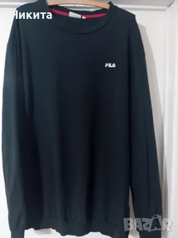 FILA-блуза с дълъг ръкав-XL/2XL, снимка 1 - Блузи - 49247954