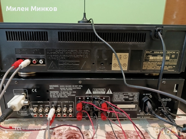 DENON , снимка 6 - Декове - 52957225