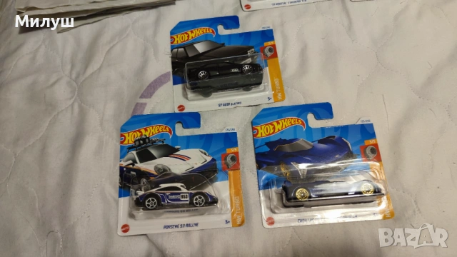Hot wheels Silver BMW и други, снимка 15 - Колекции - 53329360