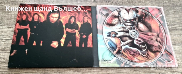 Компакт Дискове - Рок Метъл: Iron Maiden - Virtual XI - CD Digipack, снимка 3 - CD дискове - 52972687