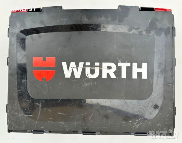 Wurth ABH 18 Compact - Безчетков перфоратор M-Cube с прахоуловител, снимка 12 - Други инструменти - 46455379