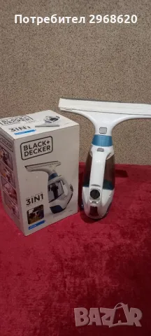 Стъкло чистачка Black&Decker WW100 нова само пробвана, снимка 4 - Други - 49200399