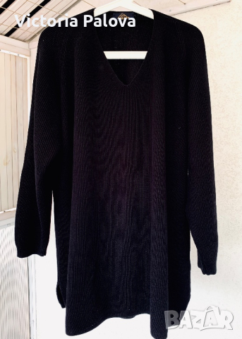 Комфортна блуза кежуал KARIN GLASMACHER COLLECTION , снимка 1 - Блузи с дълъг ръкав и пуловери - 45070158