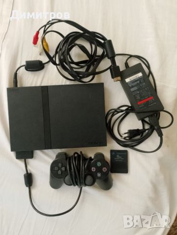 Ps2 77004 PAL, снимка 1 - PlayStation конзоли - 46785362