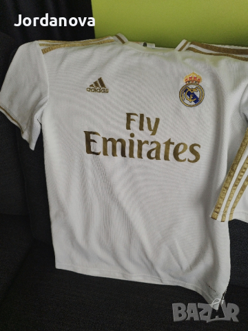 Adidas Real Madrid екип 152 размер оригинален, снимка 3 - Детски комплекти - 45046860
