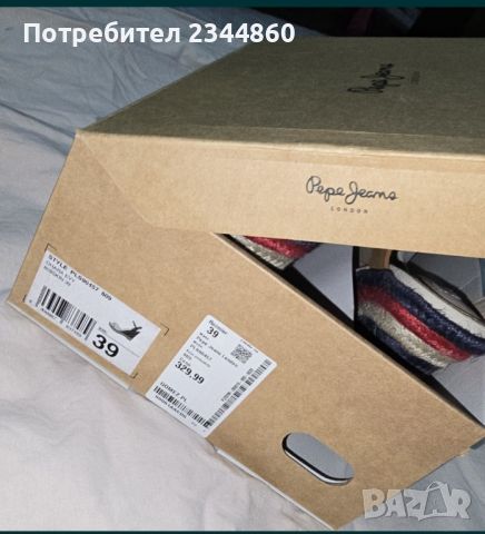 Дамски сандали на ,,Pepe Jeans,,, снимка 10 - Маратонки - 46719278