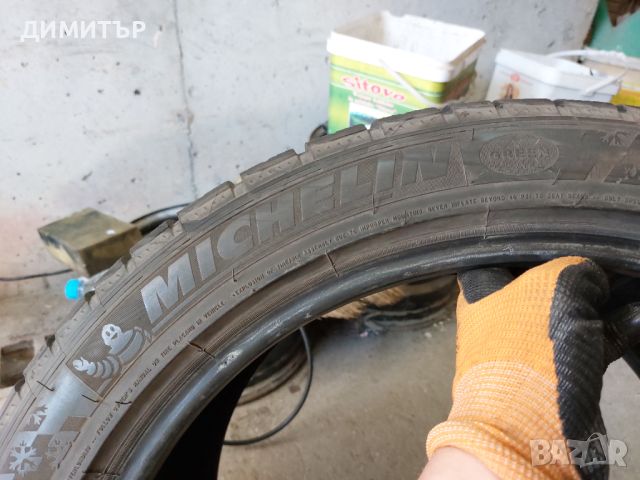 4 бр.зимни гуми Michelin 2.бр.315 35 20 и 2бр.275 40 20 цената е за брой!, снимка 6 - Гуми и джанти - 45716527