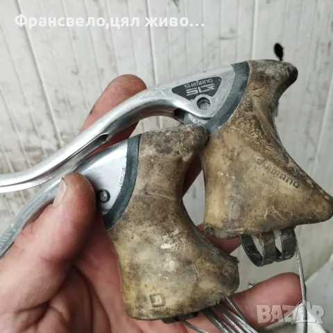 Ретро шосейни спирачки за велосипед колело Shimano , снимка 1