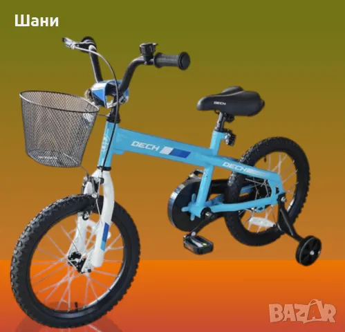 Детски велосипед Dech, 16”, снимка 2 - Детски велосипеди, триколки и коли - 49637086