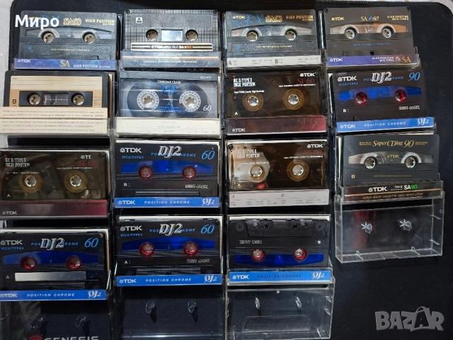 Хромни Аудио касети BASF Sony TDK, снимка 5 - Аудио касети - 52185267