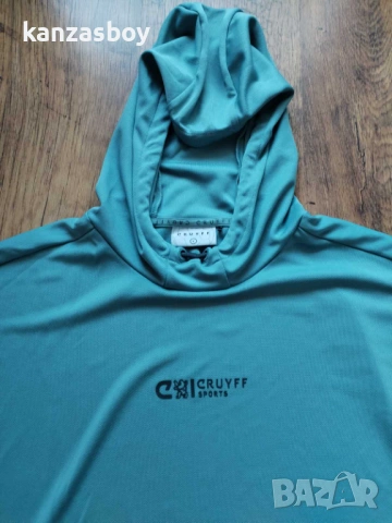 cruyff SPORTS - страхотна мъжка тениска Л, снимка 3 - Тениски - 53839253