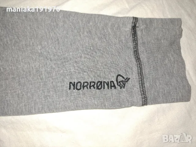 Norrona /29 Cotton Long Sleeve (L) мъжка блуза с дълъг ръкав, снимка 7 - Спортни дрехи, екипи - 47174897