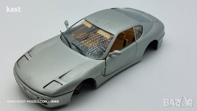 KAST-Models Умален модел на Ferrari 456GT Burago 1/18, снимка 3 - Колекции - 46271167