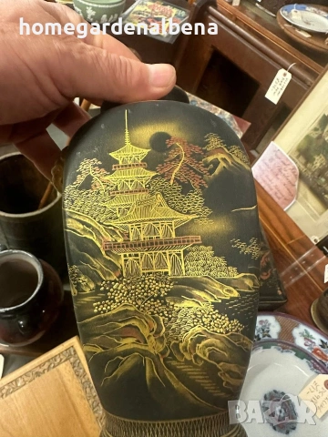 Японски вази „Черната Прелест" – Рядка колекционерска находка, снимка 11 - Антикварни и старинни предмети - 54073573