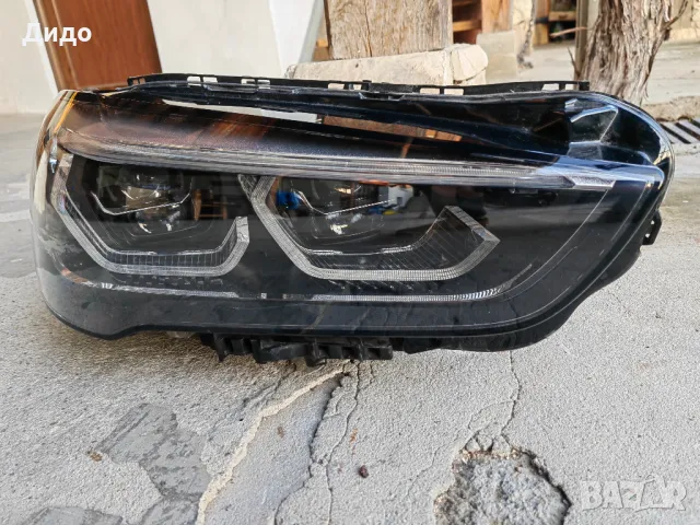 Фар BMW X1 F48 FULL LED LCi десен/Фар БМВ Х1 Ф48 LED Оригинален, снимка 1 - Части - 48563339