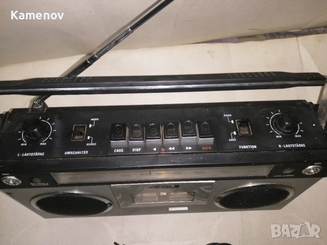 радиокасетофон, снимка 3 - Радиокасетофони, транзистори - 51978346