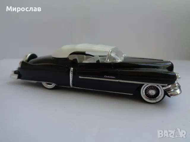 1:43 DINKY MATCHBOX CADILLAC ELDORADO КОЛИЧКА МОДЕЛ, снимка 3 - Колекции - 47292773