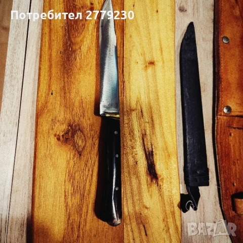 Стар Габровски Нож от колекция, снимка 2 - Колекции - 50567878