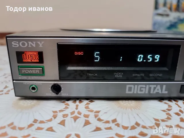  Sony-cdp 7f, снимка 3 - MP3 и MP4 плеъри - 47894512