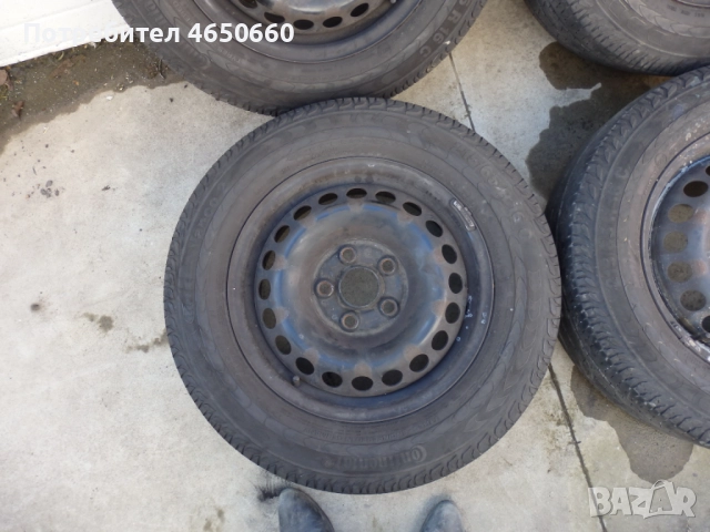 16 цолови  джанти за VW Т6, снимка 2 - Гуми и джанти - 52545895