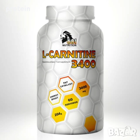 L-CARNITINE powder 204 g / 60 servs x 3.4 g!