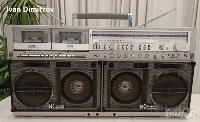 Sharp GF 777, снимка 2 - Радиокасетофони, транзистори - 53421048