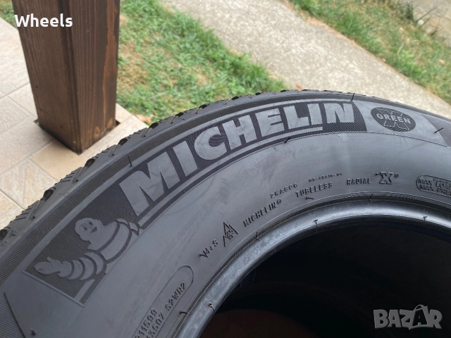 2бр. Зимни гуми 245/65/17 Michelin Latitude Alpine LA2 111H XL DOT3623, снимка 4 - Гуми и джанти - 51866876