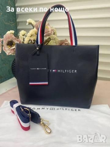Tommy Hilfiger Дамска Чанта Томи Хилфигер - Налични Различни Цветове Код E566, снимка 2 - Чанти - 50824778
